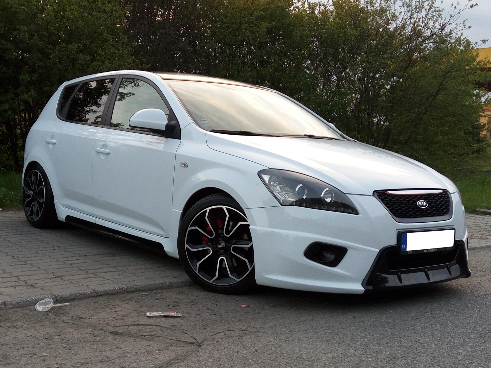 Sportovní pružiny KIA CEE'D
