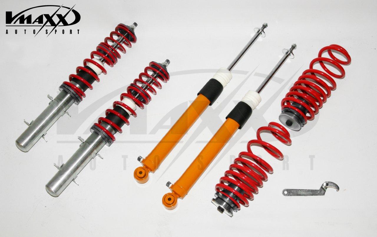 Sportovní stavitelný podvozek AUDI A3