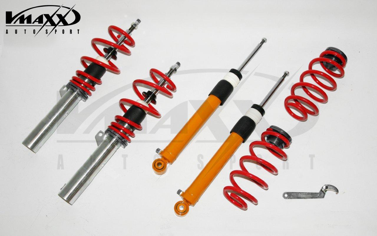 Sportovní stavitelný podvozek AUDI A3