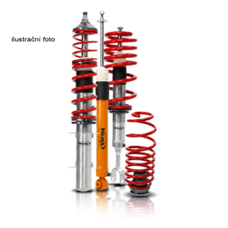 Sportovní výškově a tuhostně stavitelný podvozek ŠKODA OCTAVIA III