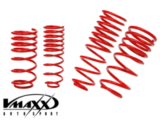 Sportovní pružiny ŠKODA RAPID